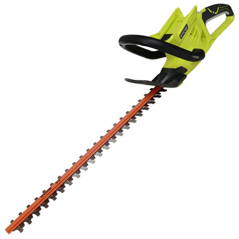 7 kg, its light to handle. . Ryobi battery hedge trimmer